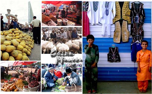 Sunday Bazaar Kashgar